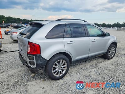 Trzecie zdjęcie samochodu z tyłu: 2013 FORD EDGE SEL VIN:2FMDK3JCXDBB41213 - miniatura