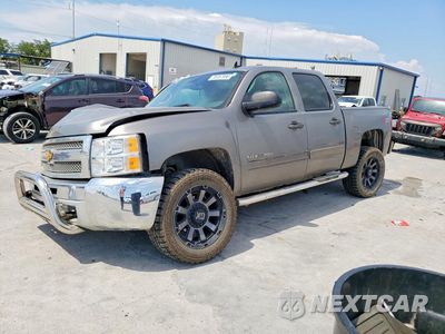 2013 CHEVROLET SILVERADO K1500 LT 3GCPKSE75DG269025 - główne zdjęcie licytacji z USA - miniatura