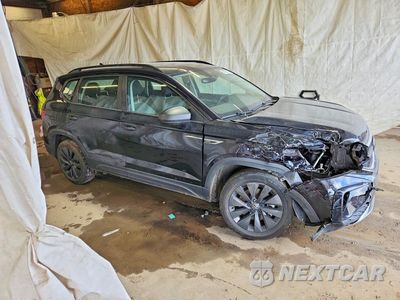Czwarte zdjęcie samochodu z boku: 2024 VOLKSWAGEN TAOS S VIN:3VV5X7B29RM021630 - miniatura