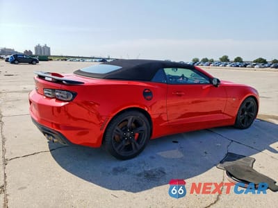 Trzecie zdjęcie samochodu z tyłu: 2020 CHEVROLET CAMARO LZ VIN:1G1FF3D77L0147222 - miniatura