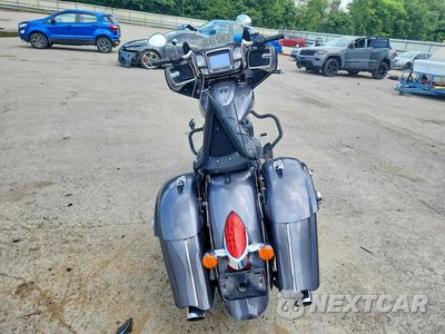 Czwarte zdjęcie samochodu z boku: 2018 INDIAN CHIEFTAIN VIN:56KTCBAA6J3357149 - miniatura