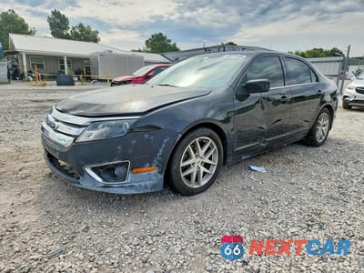 2010 FORD FUSION SEL 3FAHP0JA0AR402730 - główne zdjęcie licytacji z USA - miniatura
