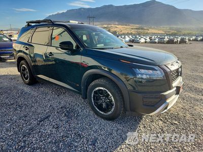 Czwarte zdjęcie samochodu z boku: 2024 NISSAN PATHFINDER ROCK CREEK VIN:5N1DR3BD6RC222607 - miniatura