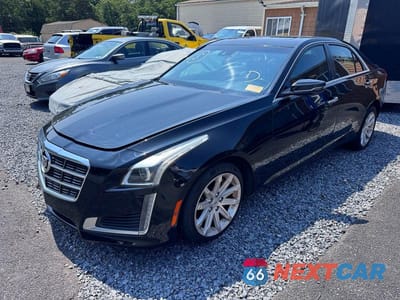Drugie zdjęcie samochodu z przodu: 2014 CADILLAC CTS LUXURY COLLECTION VIN:1G6AX5SX3E0196680 - miniatura