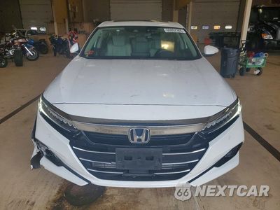 Piąte zdjęcie samochodu w środku: 2021 HONDA ACCORD EXL VIN:1HGCV1F57MA124744 - miniatura