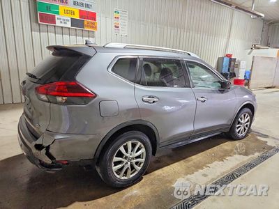 Trzecie zdjęcie samochodu z tyłu: 2020 NISSAN ROGUE SV VIN:KNMAT2MT8LP514167 - miniatura
