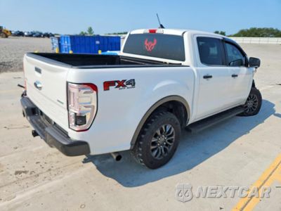 Trzecie zdjęcie samochodu z tyłu: 2019 FORD RANGER XL VIN:1FTER4FH3KLA53342 - miniatura