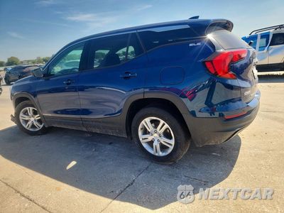 Drugie zdjęcie samochodu z przodu: 2020 GMC TERRAIN SLE VIN:3GKALMEV1LL185839 - miniatura