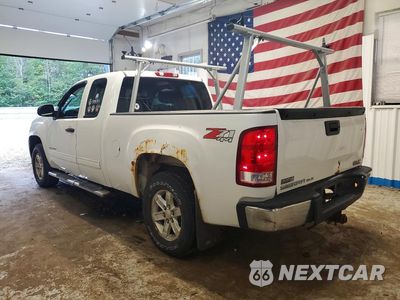 Drugie zdjęcie samochodu z przodu: 2013 GMC SIERRA K1500 SLE VIN:1GTR2VE77DZ342888 - miniatura