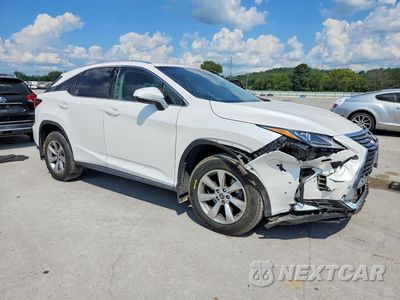 Czwarte zdjęcie samochodu z boku: 2019 LEXUS RX 350 BASE VIN:2T2BZMCA2KC192472 - miniatura