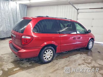 Trzecie zdjęcie samochodu z tyłu: 2002 CHRYSLER TOWN & COUNTRY EX VIN:2C8GP74L32R761779 - miniatura
