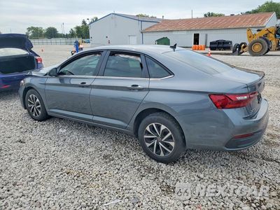 Drugie zdjęcie samochodu z przodu: 2024 VOLKSWAGEN JETTA S VIN:3VW5M7BU2RM095929 - miniatura