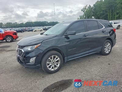 2021 CHEVROLET EQUINOX LT 2GNAXKEV9M6106709 - główne zdjęcie licytacji z USA - miniatura
