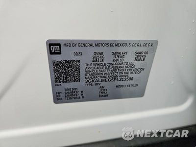 Zdjęcie 14 z 14 samochodu: 2023 GMC TERRAIN SLE VIN:3GKALMEG5PL213598 - miniatura