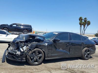 2026 HONDA ACCORD HYBRID SPORT-L 1HGCY2F76TA037124 - główne zdjęcie licytacji z USA - miniatura