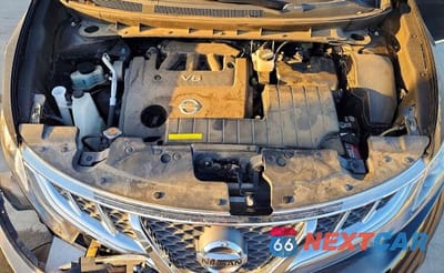 Zdjęcie 12 z 13 samochodu: 2014 NISSAN MURANO SV VIN:JN8AZ1MU5EW418527 - miniatura