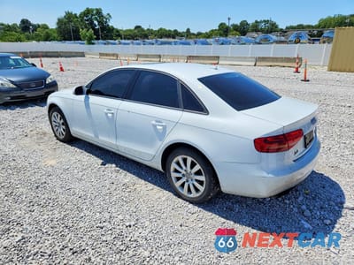 Drugie zdjęcie samochodu z przodu: 2014 AUDI A4 PREMIUM VIN:WAUBFAFL5EA031225 - miniatura