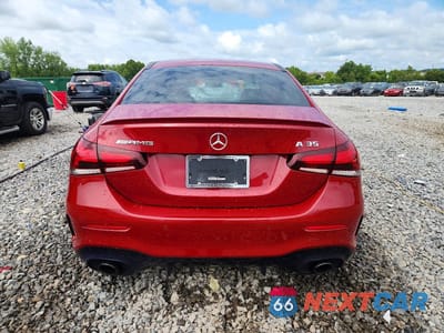 Zdjęcie 6 z 12 samochodu: 2021 MERCEDES-BENZ A 35 AMG VIN:W1K3G5BB0MJ313060 - miniatura