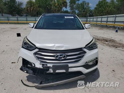 Piąte zdjęcie samochodu w środku: 2017 HYUNDAI SANTA FE SPORT 2.0T ULTIMATE VIN:5NMZWDLA4HH041003 - miniatura