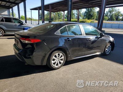 Trzecie zdjęcie samochodu z tyłu: 2024 TOYOTA COROLLA LE VIN:5YFB4MDE8RP174928 - miniatura