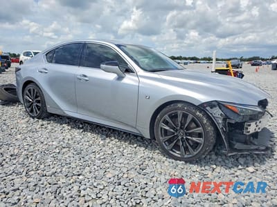 Czwarte zdjęcie samochodu z boku: 2022 LEXUS IS 350 F SPORT VIN:JTHGZ1B24N5054287 - miniatura