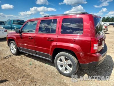 Drugie zdjęcie samochodu z przodu: 2015 JEEP PATRIOT LATITUDE VIN:1C4NJPFB9FD246891 - miniatura