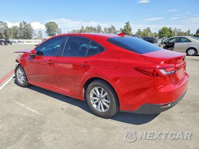 Drugie zdjęcie samochodu z przodu: 2025 TOYOTA CAMRY LE VIN:4T1DAACK1SU051712 - miniatura
