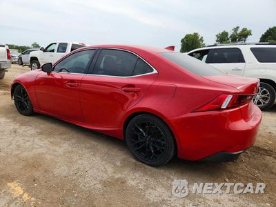 Drugie zdjęcie samochodu z przodu: 2016 LEXUS IS 200T VIN:JTHBA1D22G5005297 - miniatura