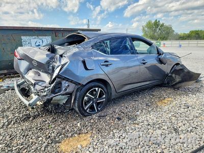 Trzecie zdjęcie samochodu z tyłu: 2025 NISSAN SENTRA SV VIN:3N1AB8CV7SY234135 - miniatura