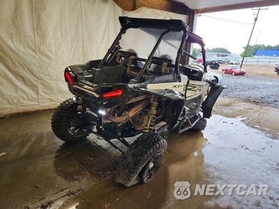 Czwarte zdjęcie samochodu z boku: 2021 POLARIS RZR XP 1000 UTILITY VEHICLE VIN:3NSNAE999MF573969 - miniatura