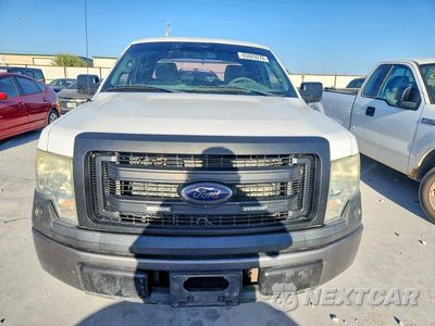 Piąte zdjęcie samochodu w środku: 2014 FORD F150 SUPER CAB VIN:1FTFX1CF0EFD12478 - miniatura