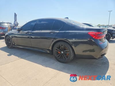 Drugie zdjęcie samochodu z przodu: 2019 BMW 750 XI VIN:WBA7F2C51KB239416 - miniatura