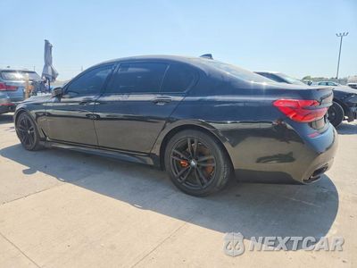 Drugie zdjęcie samochodu z przodu: 2019 BMW 750 XI VIN:WBA7F2C51KB239416 - miniatura