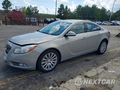 2011 BUICK REGAL CXL W04GV5EV9B1088149 - główne zdjęcie licytacji z USA - miniatura