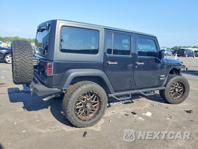 Trzecie zdjęcie samochodu z tyłu: 2015 JEEP WRANGLER UNLIMITED SPORT VIN:1C4BJWDG7FL749529 - miniatura