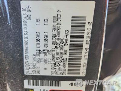 Zdjęcie 12 z 12 samochodu: 2024 TOYOTA TACOMA VIN:3TMKB5FN4RM018126 - miniatura