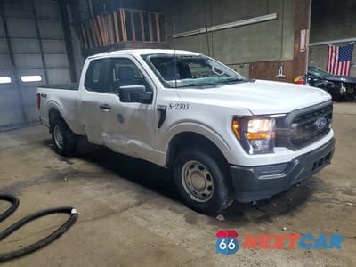 Czwarte zdjęcie samochodu z boku: 2023 FORD F150 SUPER CAB VIN:1FTEX1EP3PKE29046 - miniatura