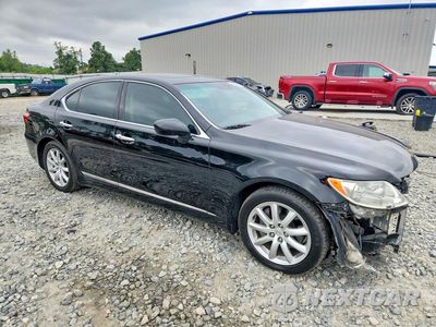 Czwarte zdjęcie samochodu z boku: 2008 LEXUS LS 460 VIN:JTHBL46F085073711 - miniatura