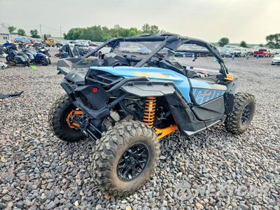 Czwarte zdjęcie samochodu z boku: 2025 CAN-AM MAVERICK X3 UTILITY VEHICLE VIN:3JBVGAV48SE000604 - miniatura