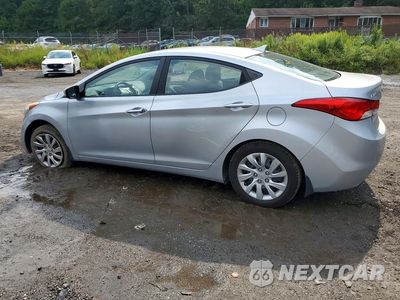 Drugie zdjęcie samochodu z przodu: 2012 HYUNDAI ELANTRA GLS VIN:5NPDH4AE3CH090988 - miniatura