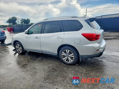 Drugie zdjęcie samochodu z przodu: 2020 NISSAN PATHFINDER S VIN:5N1DR2AN9LC624424 - miniatura