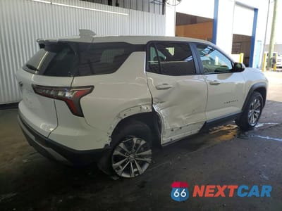 Trzecie zdjęcie samochodu z tyłu: 2025 CHEVROLET EQUINOX LT VIN:3GNAXHEG1SL325208 - miniatura
