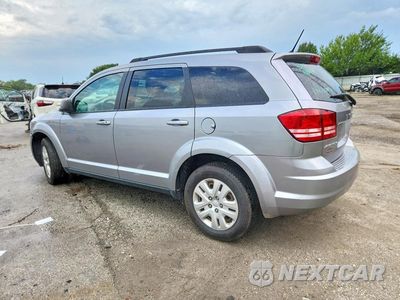 Drugie zdjęcie samochodu z przodu: 2018 DODGE JOURNEY SE VIN:3C4PDCAB2JT254060 - miniatura