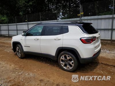 Drugie zdjęcie samochodu z przodu: 2018 JEEP COMPASS LIMITED VIN:3C4NJDCBXJT433269 - miniatura