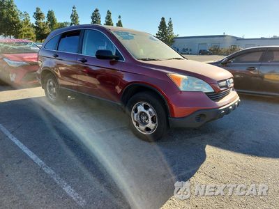 Czwarte zdjęcie samochodu z boku: 2007 HONDA CR-V LX VIN:JHLRE38327C037099 - miniatura