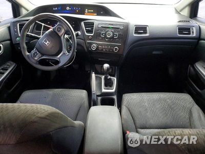 Zdjęcie 8 z 12 samochodu: 2014 HONDA CIVIC LX VIN:19XFB2E50EE003192 - miniatura