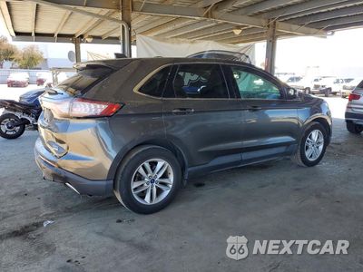 Trzecie zdjęcie samochodu z tyłu: 2015 FORD EDGE SEL VIN:2FMTK3J99FBB34272 - miniatura