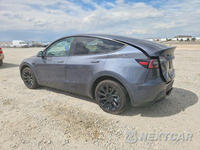 Drugie zdjęcie samochodu z przodu: 2023 TESLA MODEL Y VIN:7SAYGDEE7PA205434 - miniatura