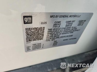 Zdjęcie 13 z 13 samochodu: 2025 GMC YUKON XL DENALI VIN:1GKS2JRL9SR191930 - miniatura