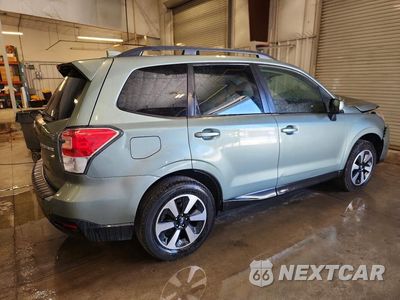 Trzecie zdjęcie samochodu z tyłu: 2018 SUBARU FORESTER 2.5I PREMIUM VIN:JF2SJAEC6JH468673 - miniatura